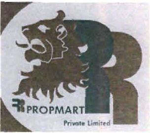 Propmart (logo) Device mark 2286288 Trademark