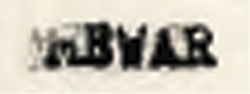 Mewar Device mark 631288 Trademark