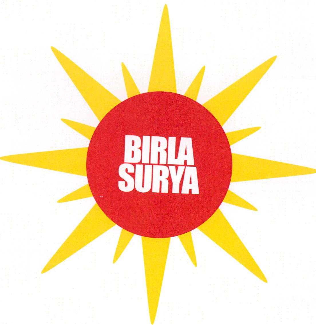 Birla Surya Device mark 2113342 Trademark