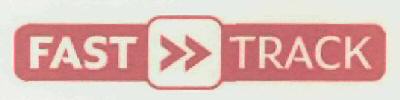 Fast >> Track (logo) Device mark 2772520 Trademark