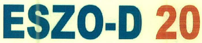 Eszo-d 20 Device mark 2580750 Trademark
