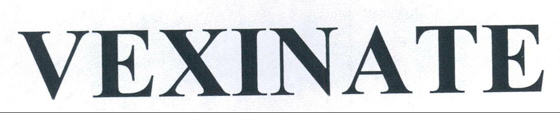 Vexinate Device mark 2148380 Trademark