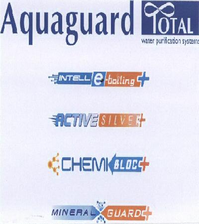 Aquaguard Total (label) Device mark 1569555 Trademark