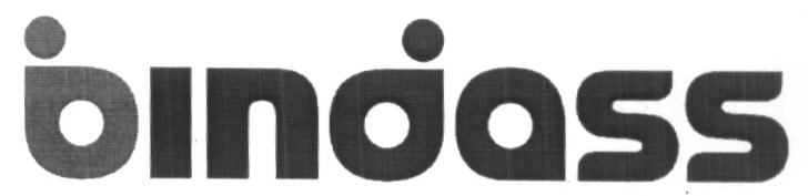 Bindass (letter Written In Special Form) Device mark 1604435 Trademark