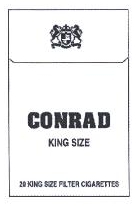 Conrad King Size Device mark 2157601 Trademark
