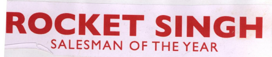Rocket Singh Salesman Of The Year Device mark 1869760 Trademark
