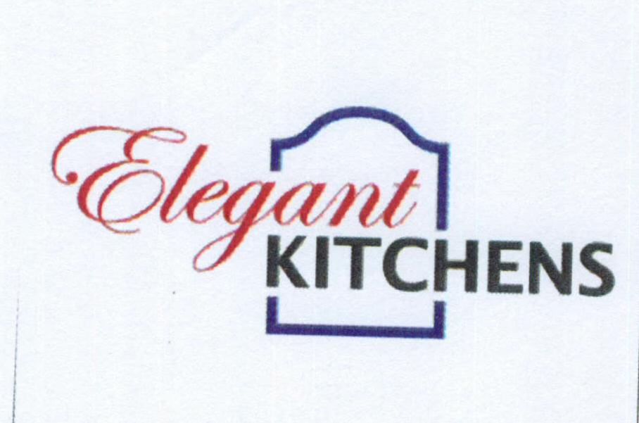 Elegant Kitchens (label) Device mark 1583209 Trademark