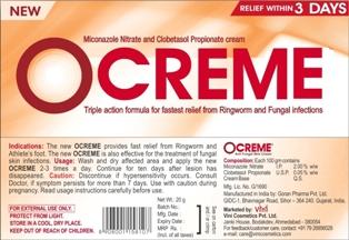 Ocreme Tube Device mark 2264428 Trademark