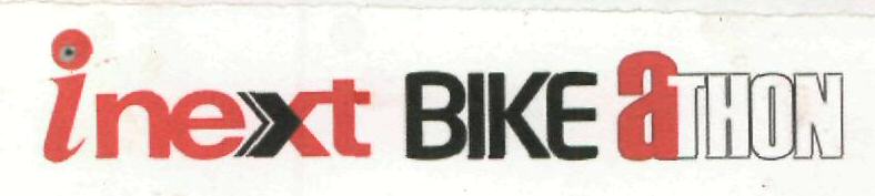 Inext Bike Athon (label) Device mark 2521296 Trademark