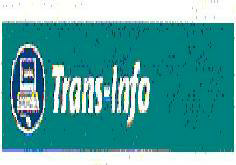 Trans-info (label) Device mark 1266597 Trademark