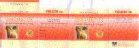 Veldin 10 (label) Device mark 1462728 Trademark