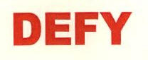 Defy Device mark 2504362 Trademark