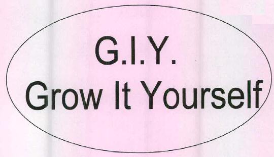 G.i.y. Grow It Yourself Device mark 2606140 Trademark