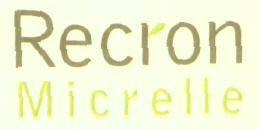 Recron Micrelle (device Of Leaf) Device mark 1621943 Trademark