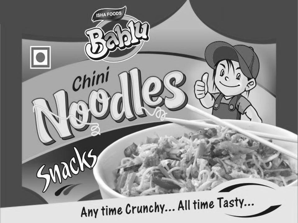 Bablu Chini Noodles Device mark 2356638 Trademark