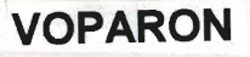 Voparon Device mark 983659 Trademark