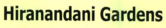 Hiranandani Gardens Device mark 2644299 Trademark