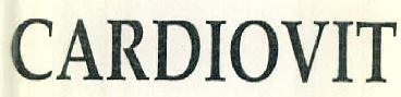 Cardiovit Device mark 2965311 Trademark