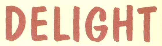 Delight (label) Device mark 1628571 Trademark