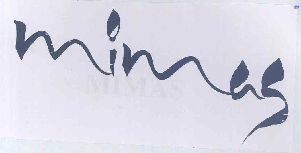 Mimas (special Form Of Writing) Device mark 1575054 Trademark