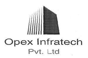Opex Infratech Pvt.ltd (logo) Device mark 2734639 Trademark