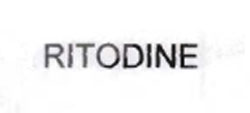 Ritodine Device mark 854304 Trademark