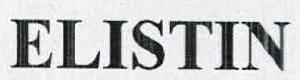 Elistin Device mark 2335232 Trademark