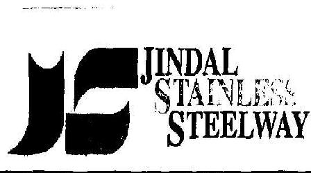 Jindal Stainless Steelways With Label Device mark 1480523 Trademark