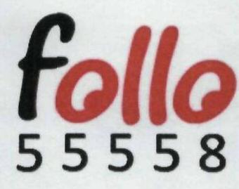 Follo 55558 Device mark 1943663 Trademark