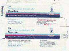 Deodine (label) Device mark 1260513 Trademark