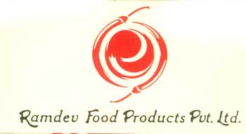 Ramdev Food Products Pvt.ltd. ( Label) Device mark 895681 Trademark