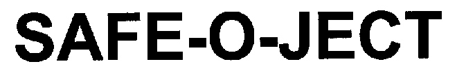Safe - O - Ject Device mark 2234765 Trademark