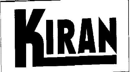 Kiran Device mark 1868669 Trademark