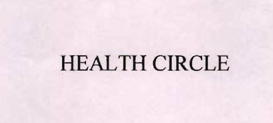 Health Circle. Device mark 1037056 Trademark