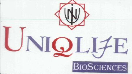 Uniqlife Bio Sciences Device mark 1838110 Trademark