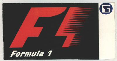 F1 Formula 1 Device mark 2277274 Trademark