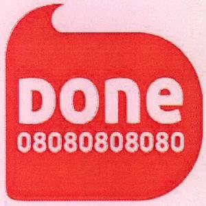 Done 08080808080 Device mark 2662853 Trademark