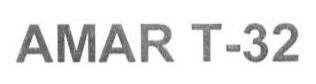 Amar T-32 Device mark 1663394 Trademark