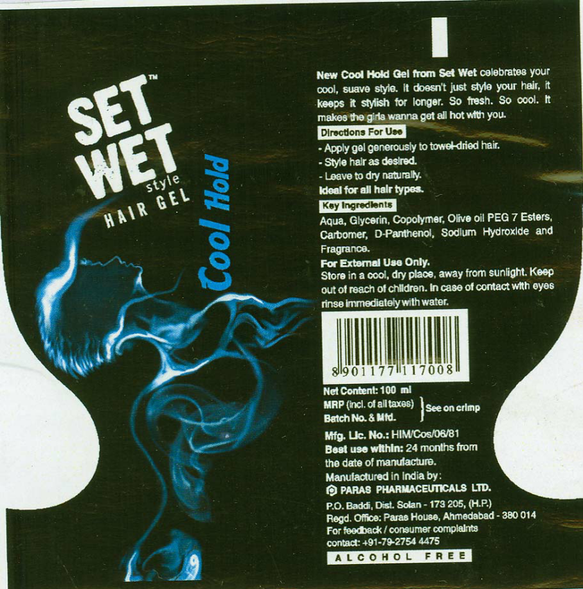 Set Wet Device mark 1765086 Trademark