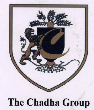 The Chadha Group (with Device) Device mark 1629428 Trademark
