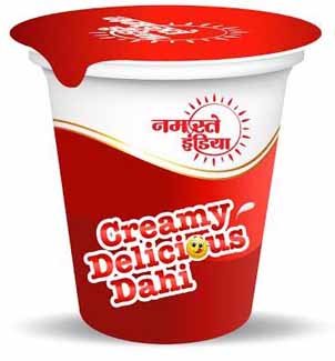 Namaste India Creamy Delicious Dahi Device mark 2665269 Trademark
