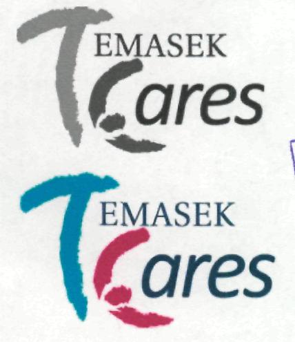 Temasek Cares (device) Device mark 2156226 Trademark