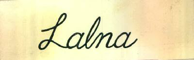 Lalna Device mark 457351 Trademark