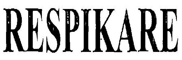 Respikare (device) Device mark 2505682 Trademark