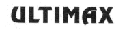 Ultimax Device mark 2289315 Trademark