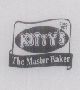 Kitty 's The Master Baker(label) Device mark 1041808 Trademark