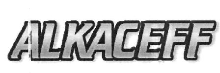 Alkaceff (device) Device mark 2410912 Trademark