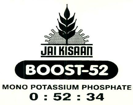 Jaikisaan Boost-52 Device mark 1876380 Trademark