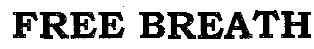 Free Breath Device mark 2302079 Trademark