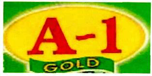 A-1 Gold (device) Device mark 2581527 Trademark